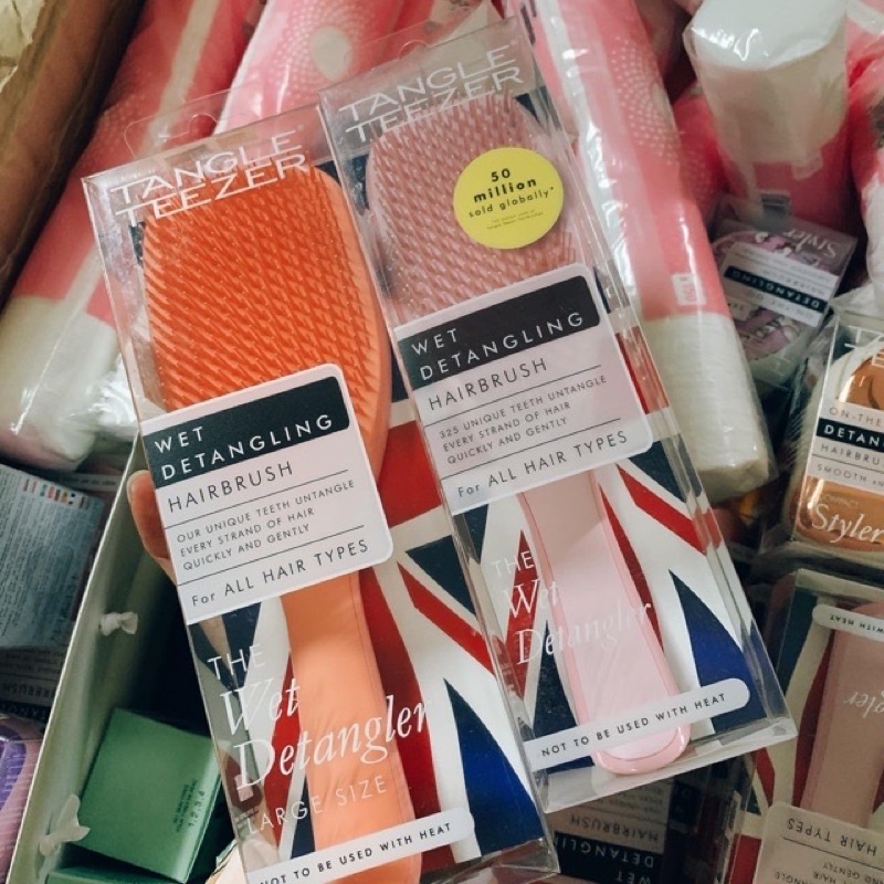 Lược gỡ rối Tangle Teezer cán dài