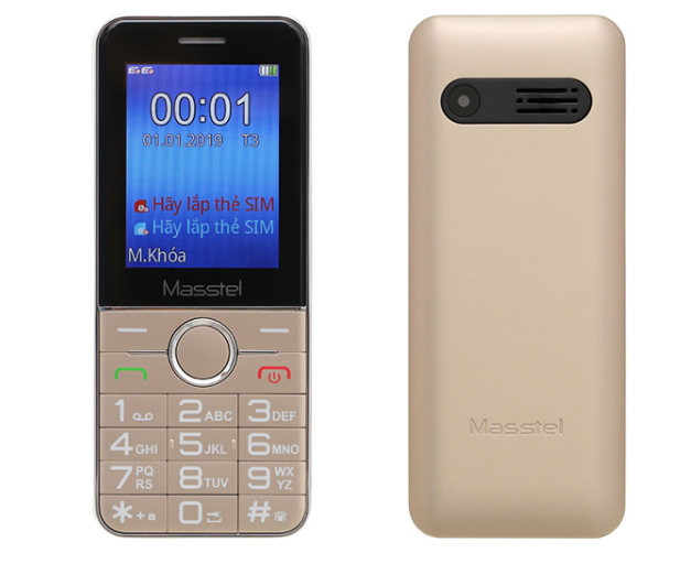 Điện thoại masstel izi 300 - chính hãng