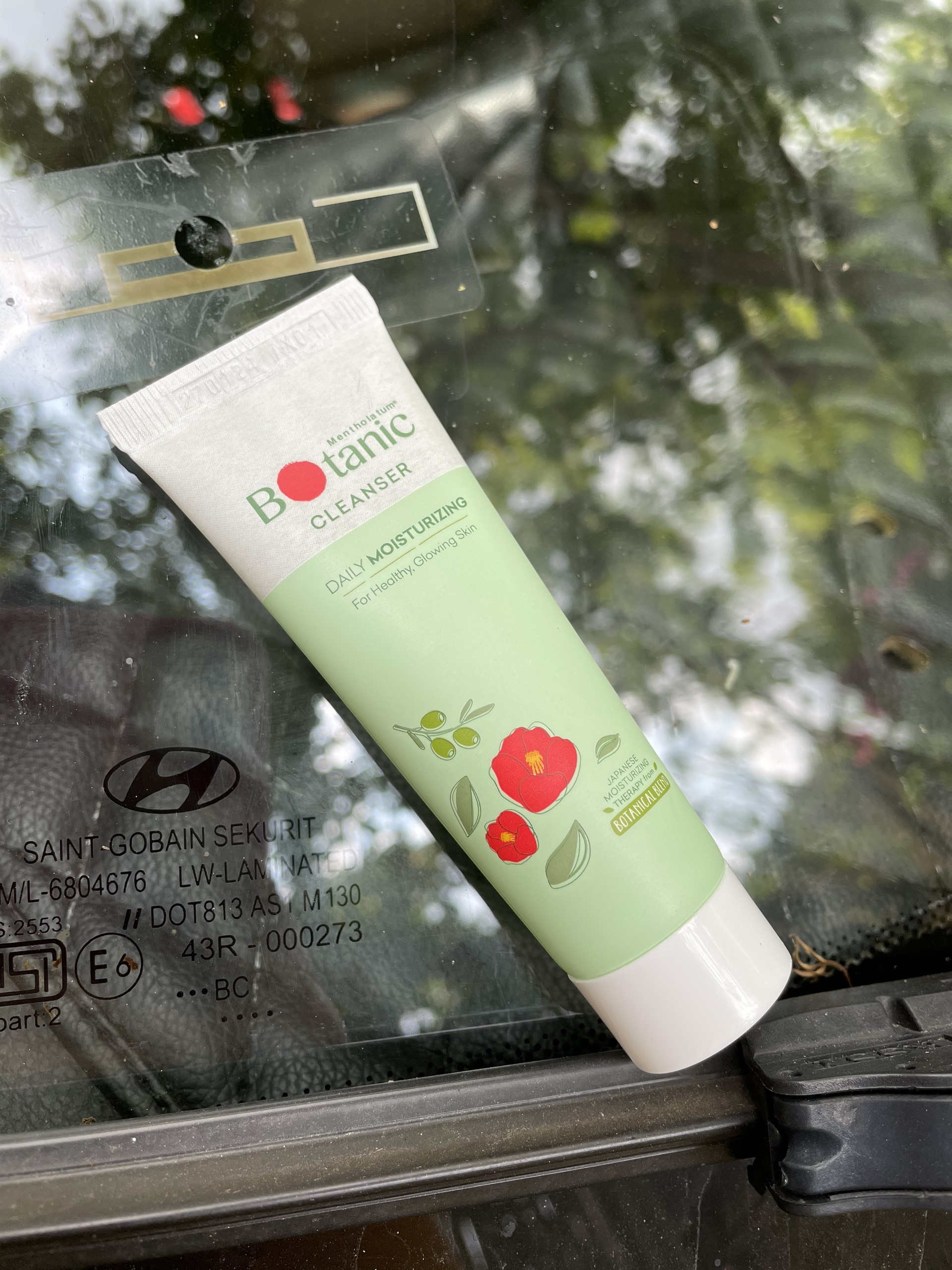 Sữa rửa mặt Botanic 10g