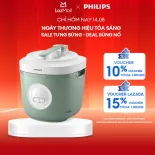 [NGÀY THƯƠNG HIỆU TỎA SÁNG DUY NHẤT 22.04] Nồi Cơm Điện Philips Dòng 3000 Series Philips HD3212/32 - Hàng Phân Phối Chính Hãng