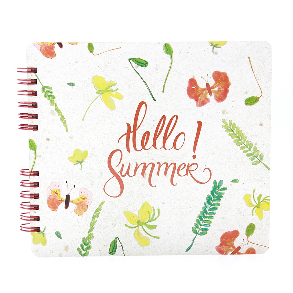 Sổ Tay Lưu Bút 120 Trang Khai Trí Stationery Goodbye My Friends