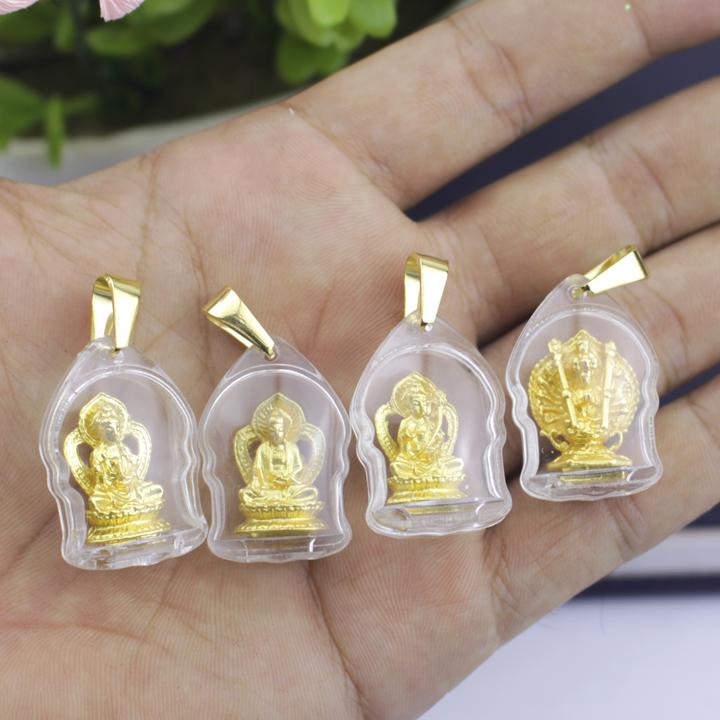 MẶT DÂY CHUYỀN PHẬT GIÁO – VẬT PHẨM THÁI LAN MD182