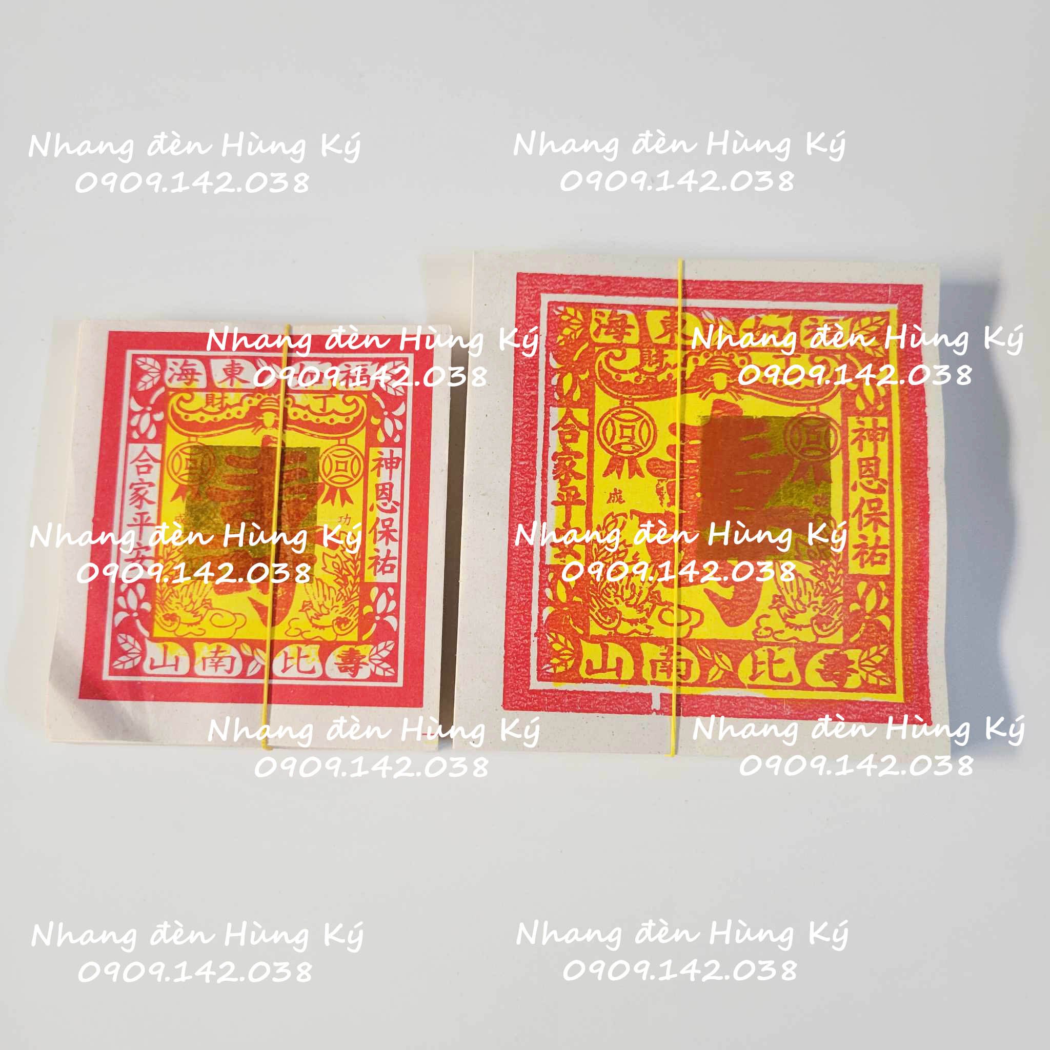 Giấy cúng chữ thọ