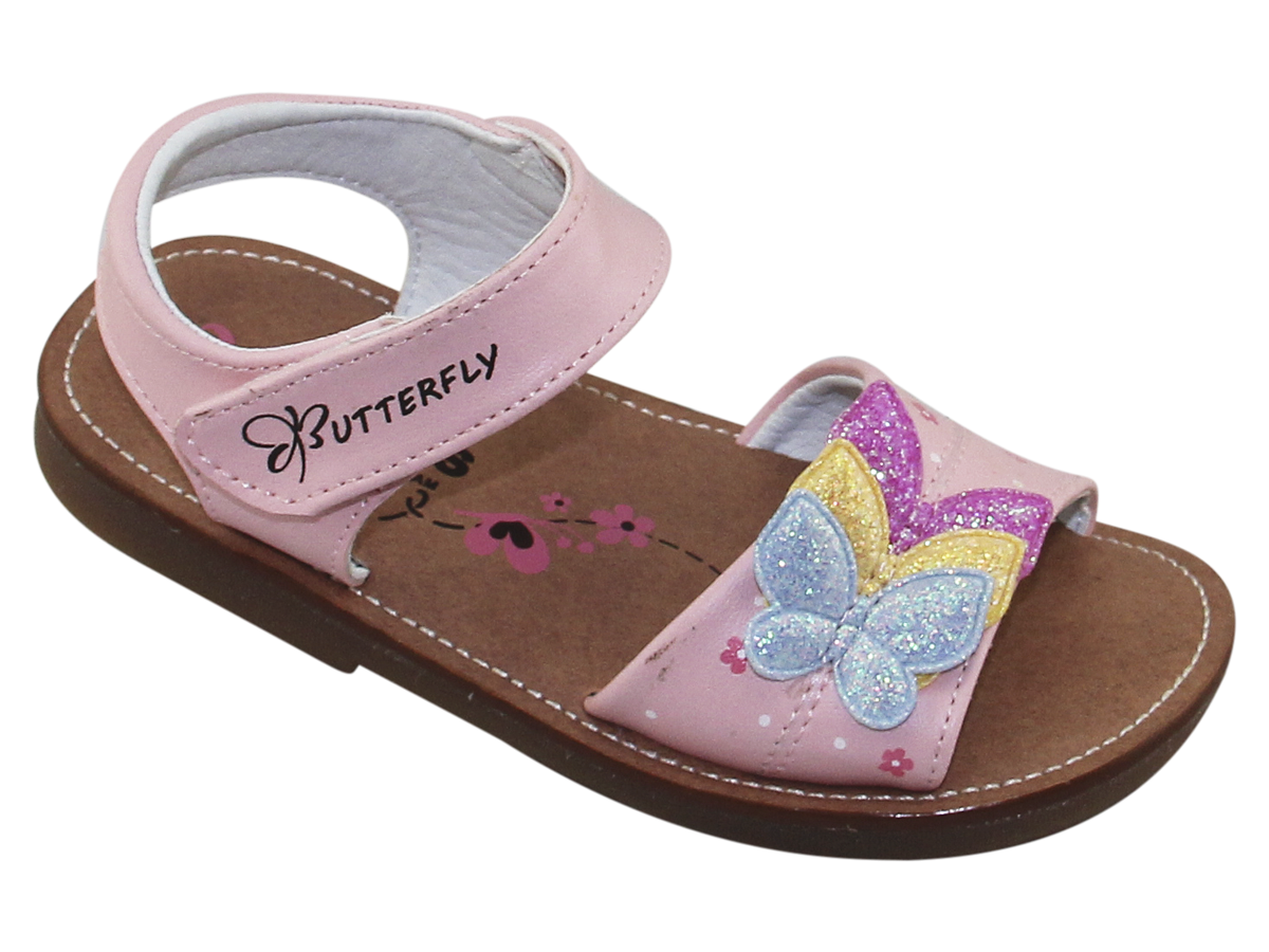 Sandal đế bằng bé gái bita's sob.273 xinh xắn