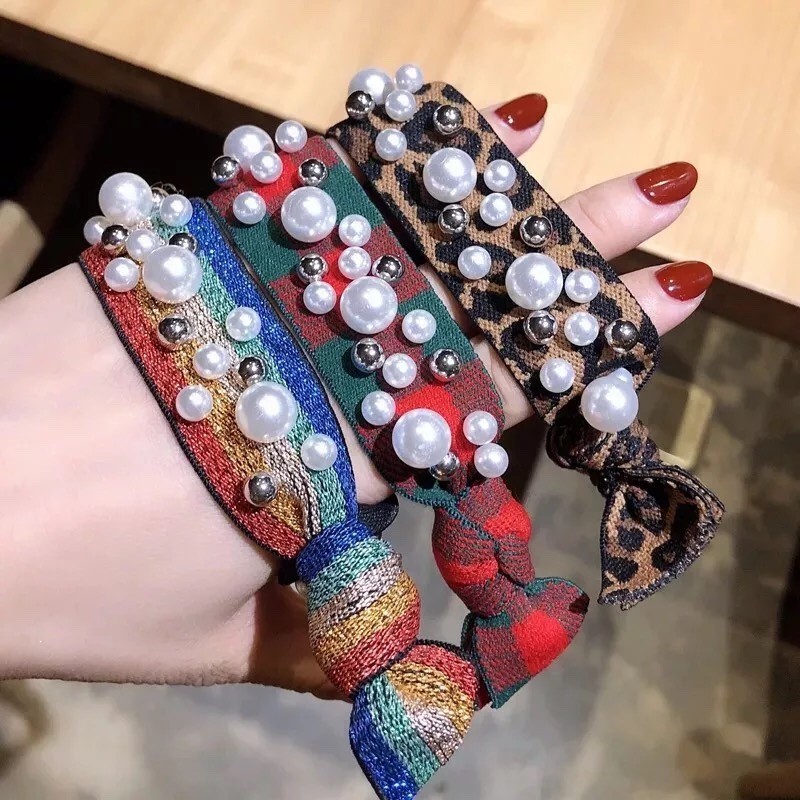 Pvn3342 dây buộc tóc thái lan hot t2