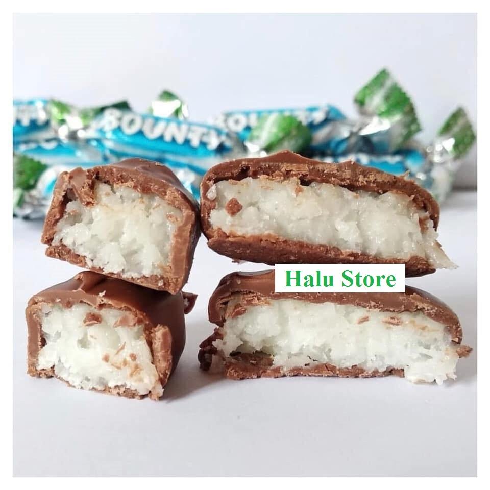 [HCM]Sô cô la Bounty dừa 150g - ĐỨC
