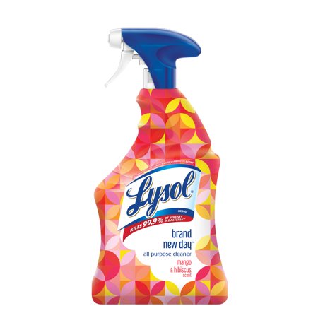 Xịt diệt khuẩn lysol mango & hibiscus 946ml