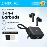 Tai Nghe Không Dây Soundcore P41i TWS Wireless Earbuds - Premium True Wireless Stereo Headphones with [ Long Battery Life, Deep Bass, IPX7 Waterproof] - A3937