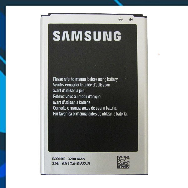Pin thay thế cho điện thoại Samsung Galaxy Note 3 Xịn dung Lượng cao