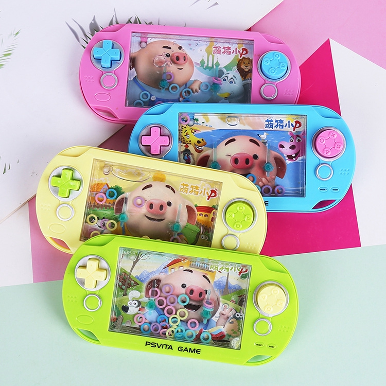 Đồ Chơi Máy Bắn Vòng Nước WATER GAME Vui Nhộn Mẫu Mới Cho Bé Giải Trí Sau Giờ Học Căng Thẳng