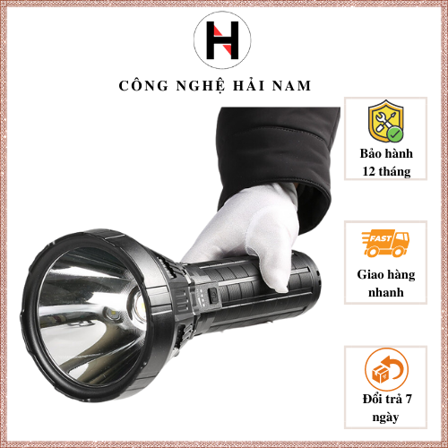 Đèn pin siêu sáng cầm tay bóng Led P70 W5102 sạc điện cắm cổng usb