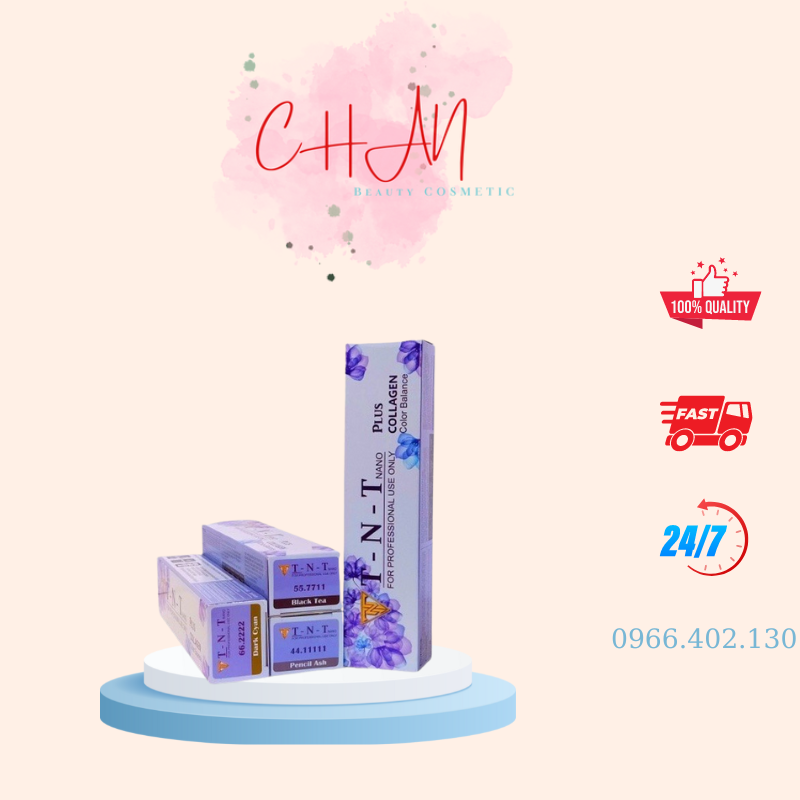 Màu nhuộm tnt plus . chính hãng camy shop68