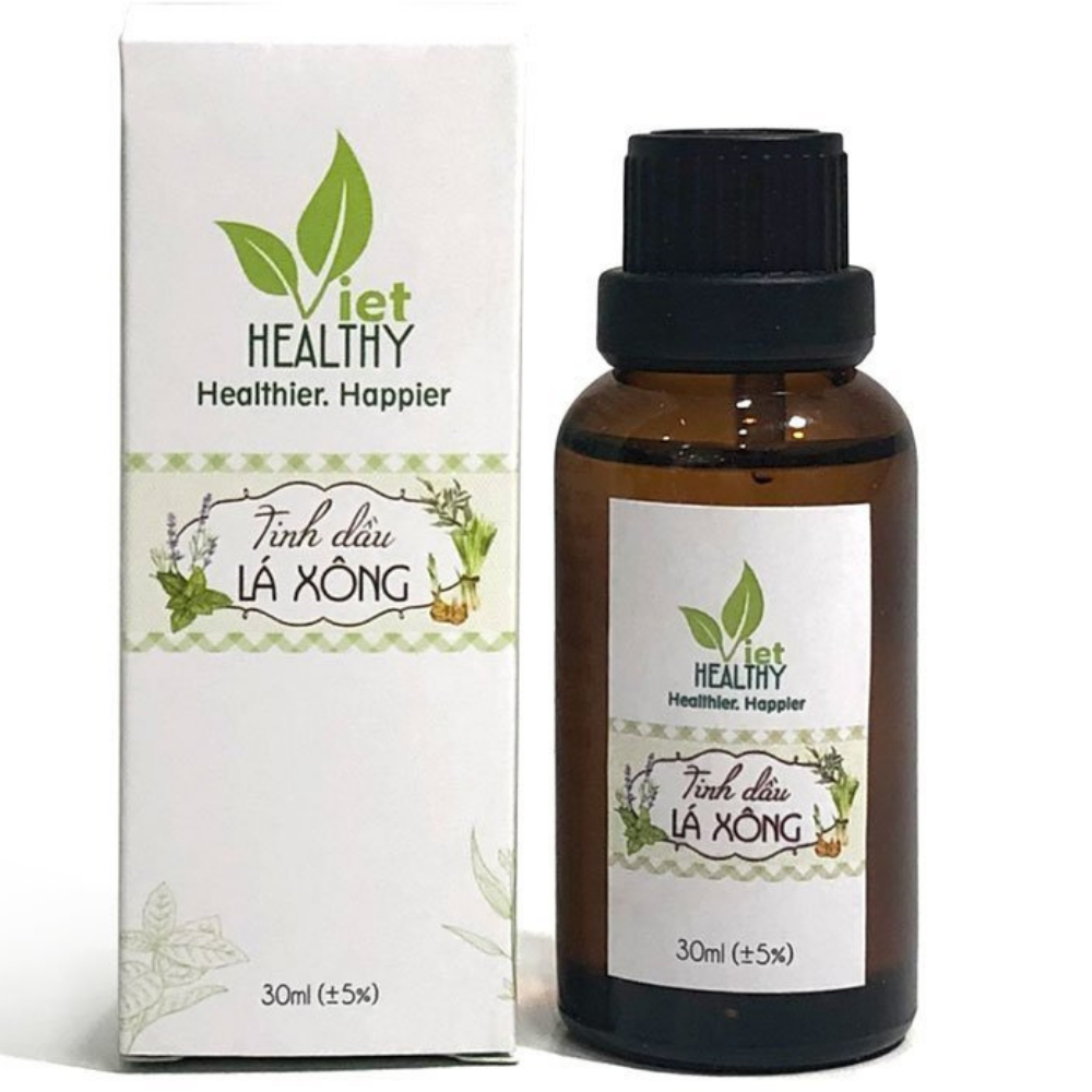Tinh dầu Lá xông 30ml Viethealthy
