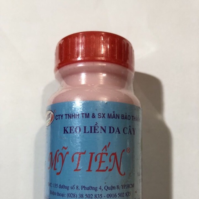 Keo liền da cây mỹ tiến 100gr