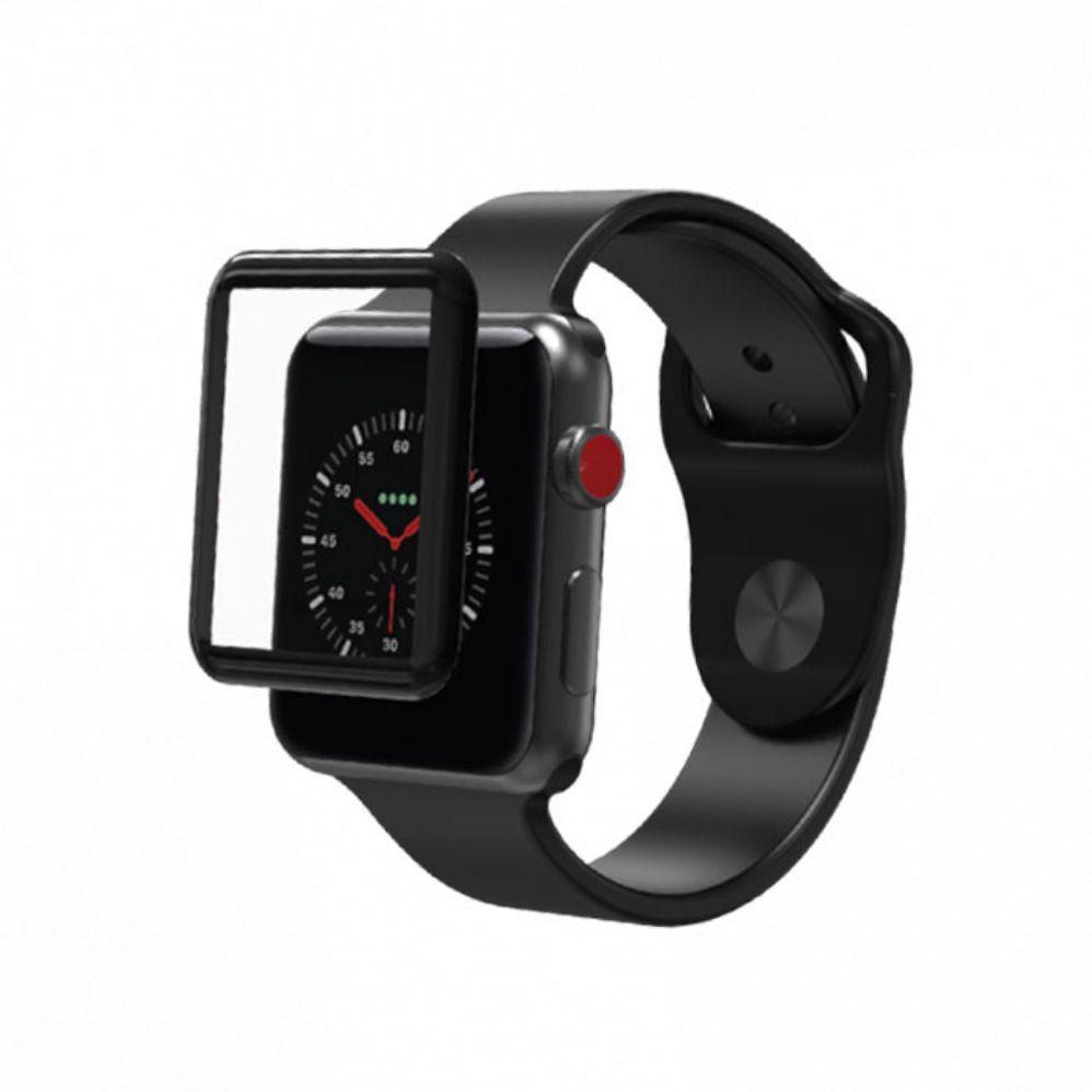 Miếng dán kính cường lực full màn cho đồng hồ thông minh apple watch, dán màn hình apple watch