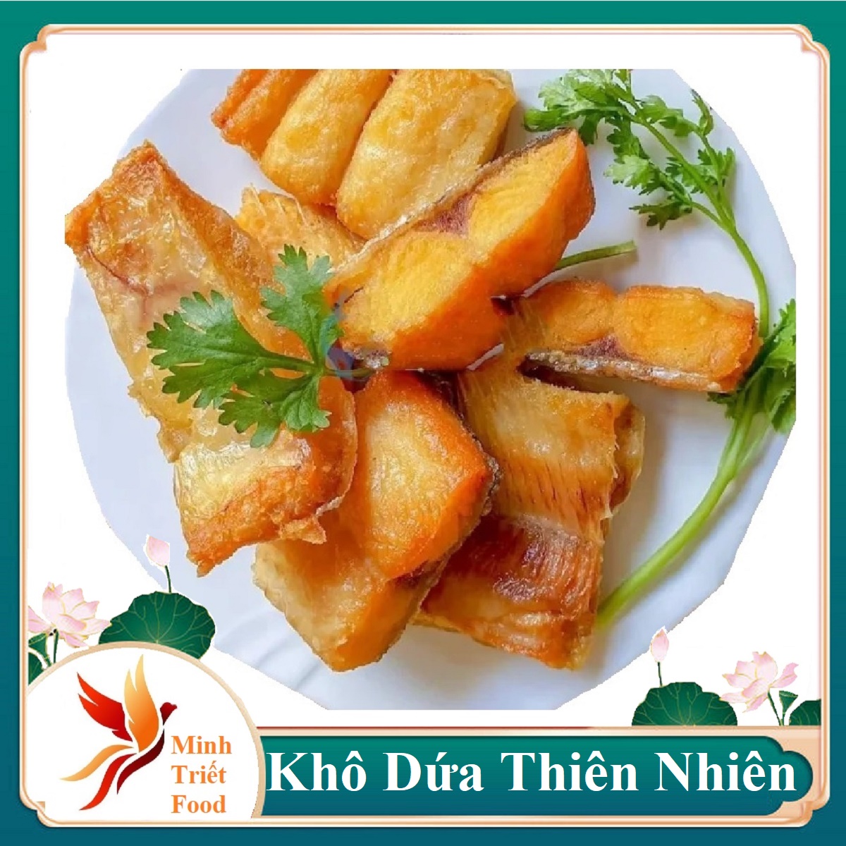 500GR KHÔ CÁ DỨA LÓC XƯƠNG LOẠI SIÊU SIÊU NGON- ĂN CHỈ CÓ GHIỀN- ĐẶC SẢN MINH TRIẾT