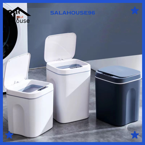 Thùng rác thông minh cảm ứng padapanic tự động đóng mở nắp, thùng rác cảm ứng dung tích lớn