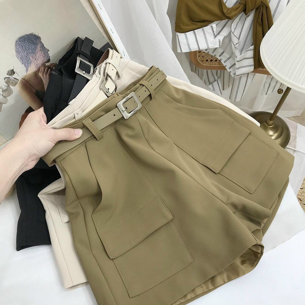 Quần sooc nắp túi hộp chất tuyết mưa vitex hàng loại 1 cao cấp