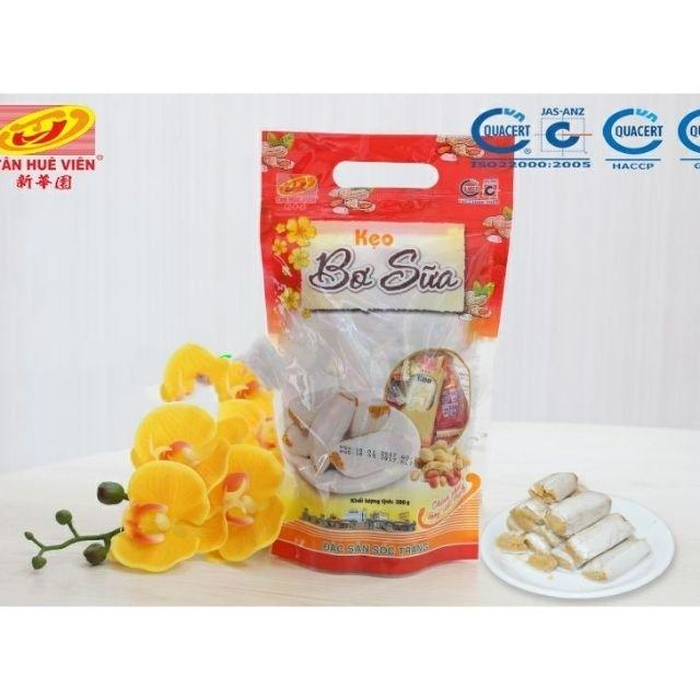 Kẹo đậu phộng bơ sữa tân huê viên