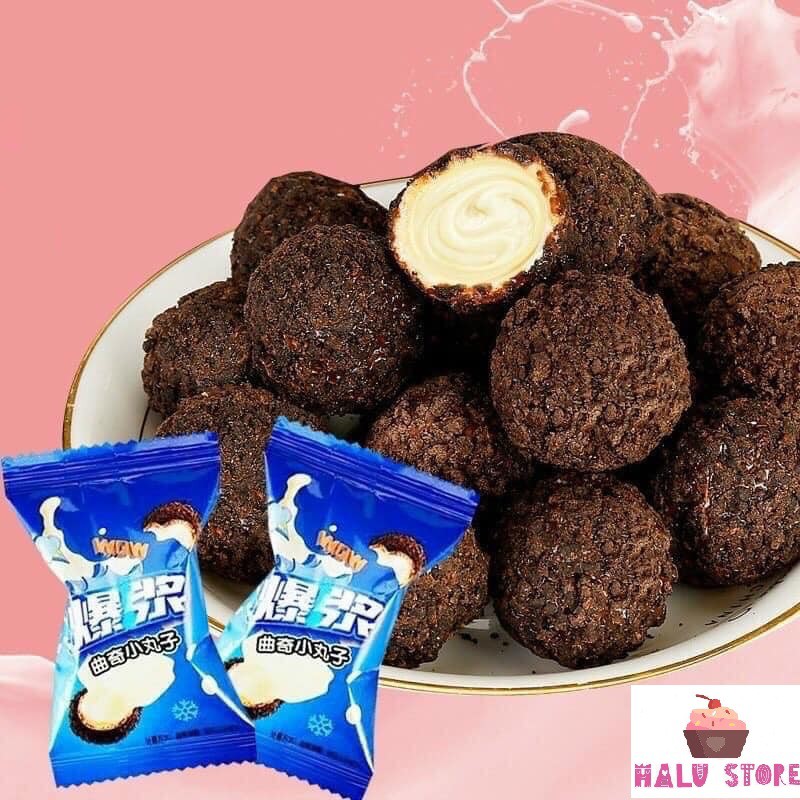 [SIÊU HOT] Sô cô la nhân phô mai tan chảy 3 lớp - Hộp 330 gram (30 viên)
