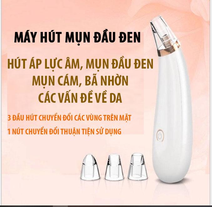 Máy hút mụn đầu đen bã nhờn