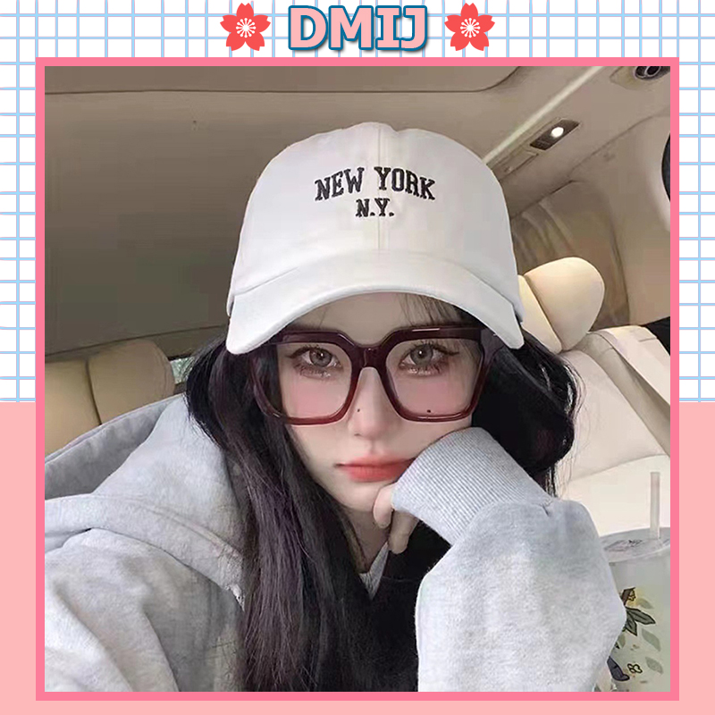 Mũ lưỡi chai chống nắng phong cách Hàn Quốc nón lưỡi chai chữ NY mới