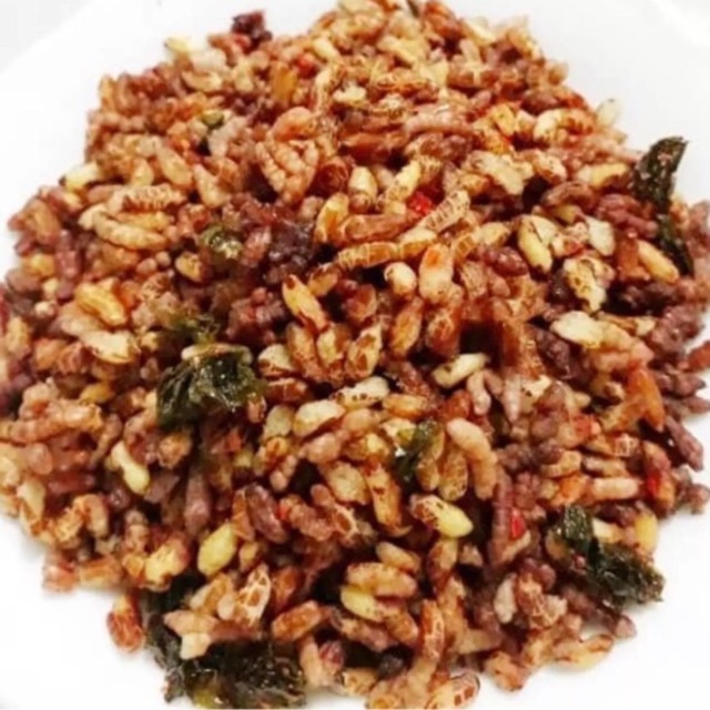 1kg gạo lứt sấy rong biển loại 1
