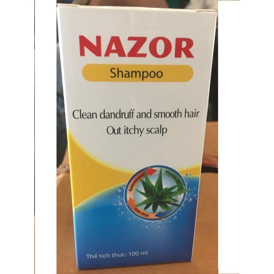 Dầu gội nazor shampoo 100ml.
