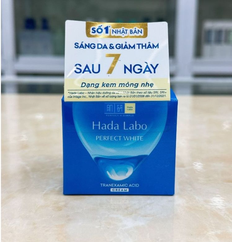 HADA LABO Perfect White Tranexamic /Advanced Nourish Cream 50g