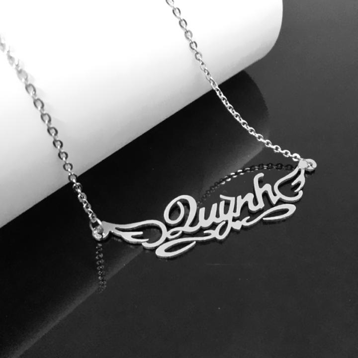Dây chuyền Inox cao cấp tên QUỲNH - Ý nghĩa, dễ thương