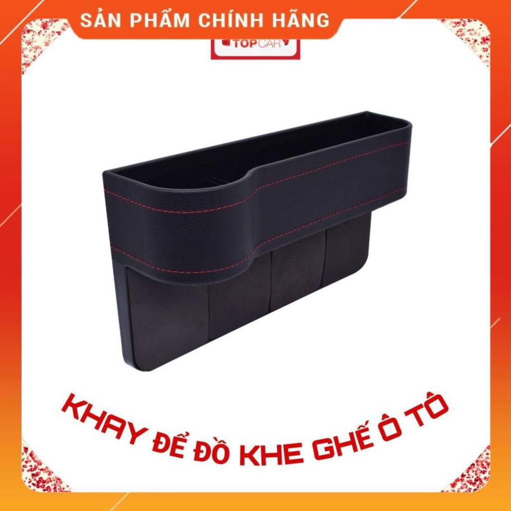 [HCM][HÀNG CAO CẤP] Khay Đựng Đồ Đa Năng - Hộc Để Đồ Khe Ghế Ô Tô Xe Hơi Cao Cấp.