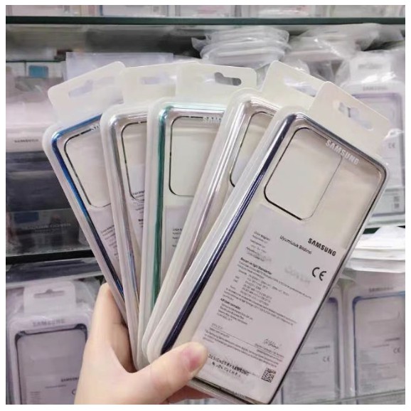 Ốp lưng clear cover dành cho samsung s20