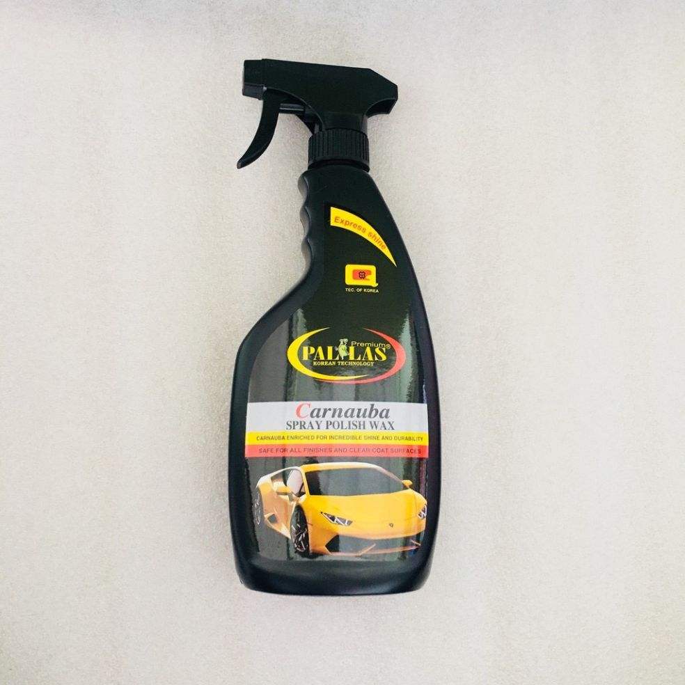 Wax xịt bóng xe hơi