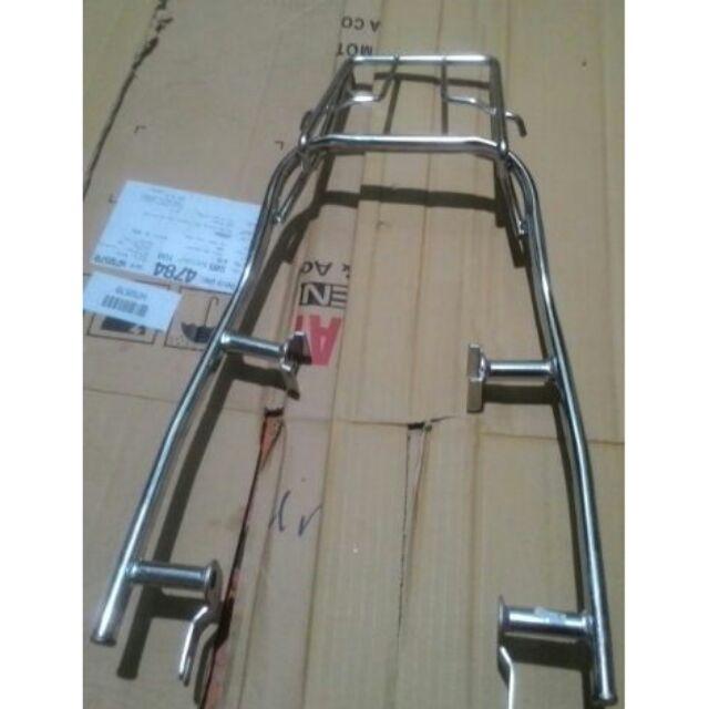 cảng sau dream wave nối dài - quai xách yên sau độ