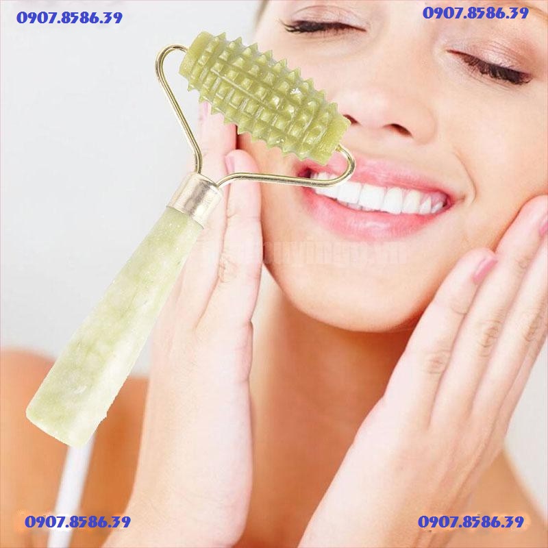 [HCM]Cây Lăn Gai giảm sẹo lồi lõm bằng đá tự nhiên