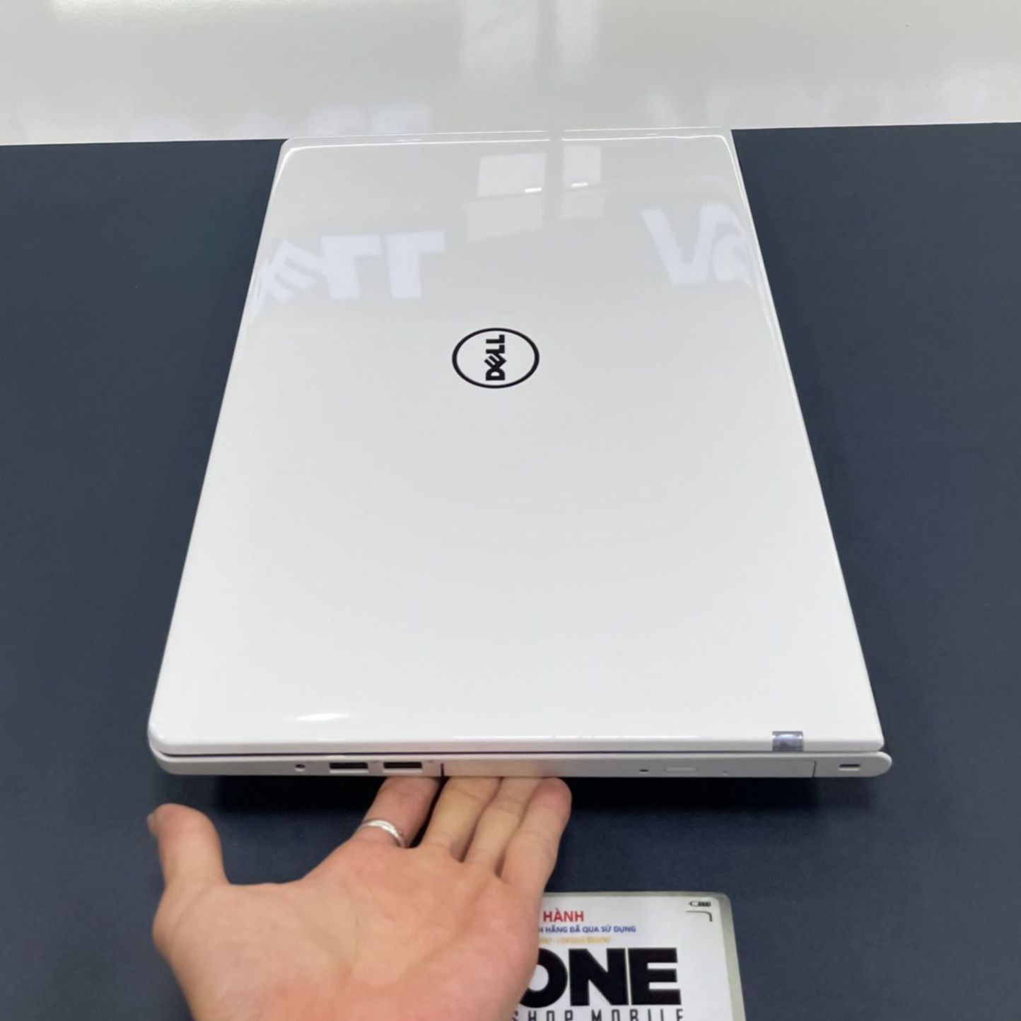 [Hàng Likenew 99% BH 1 năm] Laptop Dell inspiron 5559 Core i3 6100U/ Ram 8Gb/ SSD 256Gb/ 15.6'' ATG HD/ Pin siêu trâu.