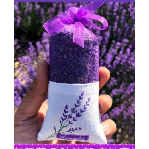 Sét 2 túi thơm hoa lavender