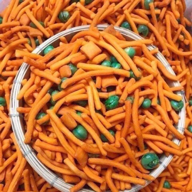 500g bim bim que đậu hà lan thơm ngon giòn tan