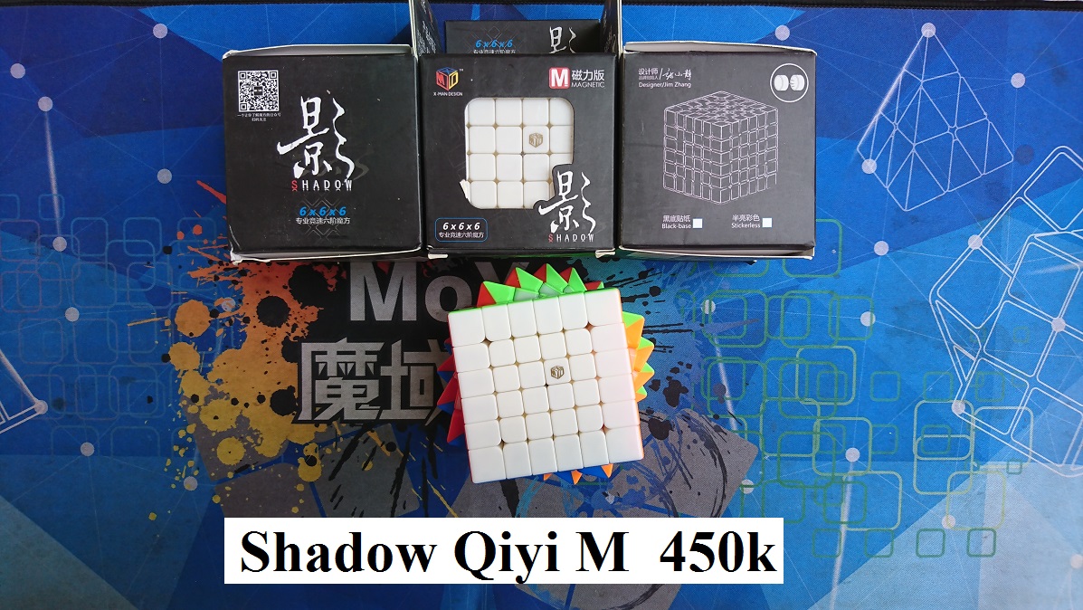 Rubik 6x6x6 Flagship Siêu Giảm Giá Xman Shadow Qiyi M