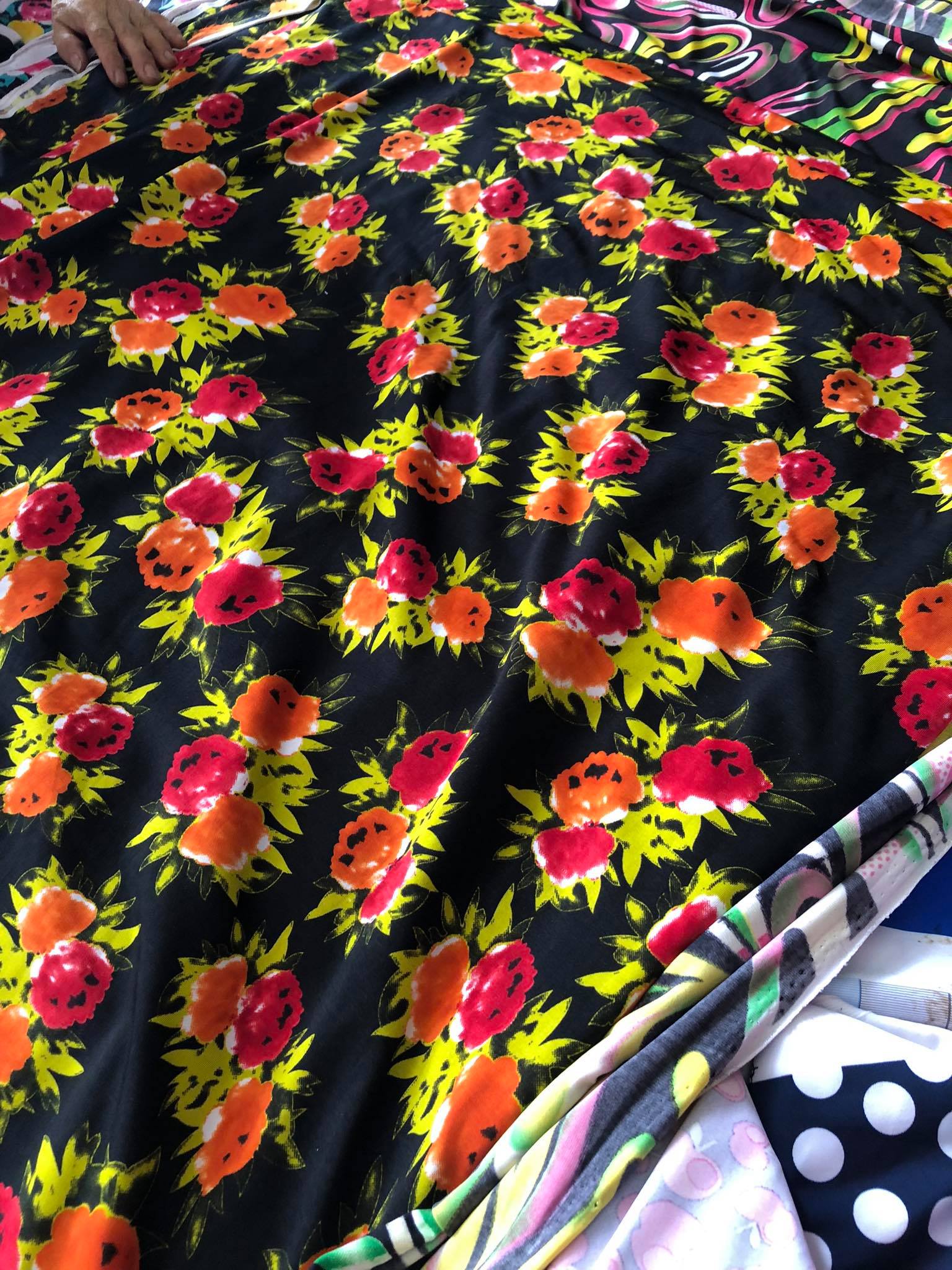 [Có sẵn] ATT5036-VẢI THUN ATY THƯỜNG 5036 -GIÁ 1 MÉT 50.000Đ-KHỔ 1.5M-VẢI THUN CO DÃN MAY ĐỒ BỘ