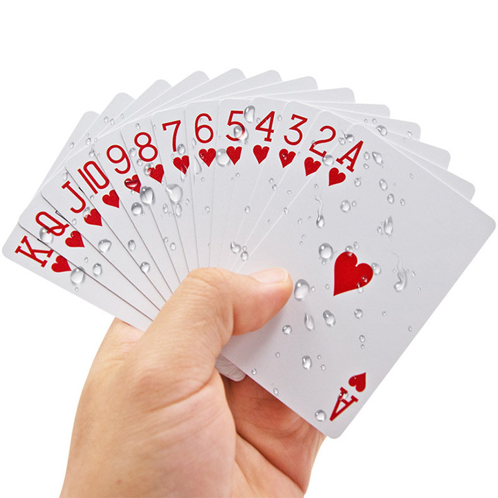 Bài tây nhựa ERK 100% plastic hàng nhập khẩu cao cấp sử dụng trong casino