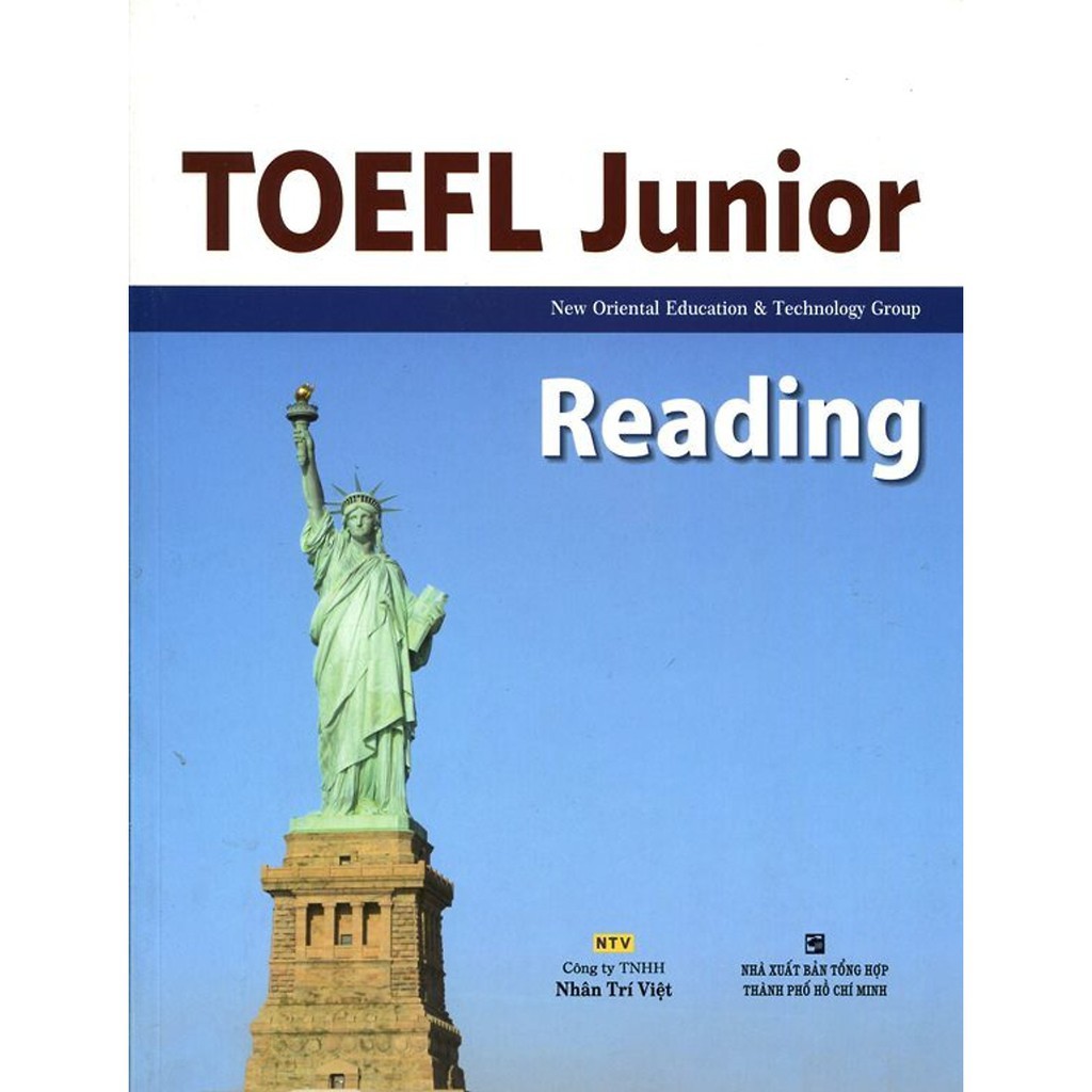 Ns minh tâm - sách - toefl junior reading
