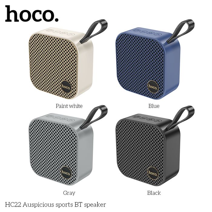 Loa Bluetooth đa năng Hoco HC22 Auspicious sports Wireless V5.2, pin 4H (màu Random) - Phụ Kiện 1986