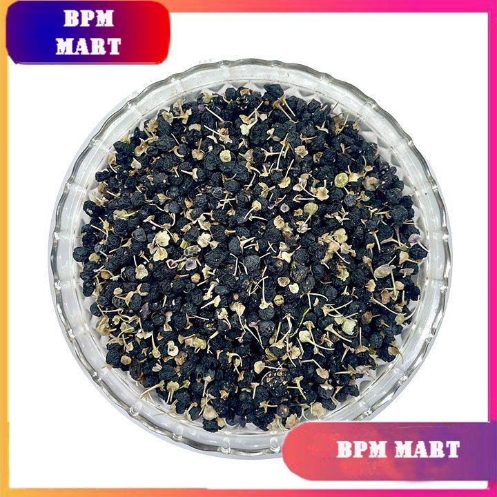 Trà Hắc Kỳ Tử Sấy Khô L1 - BeePan - Kỳ Tử Đen - Làm Đẹp Da, Chống Oxy Hoá, Giúp Giảm Cân