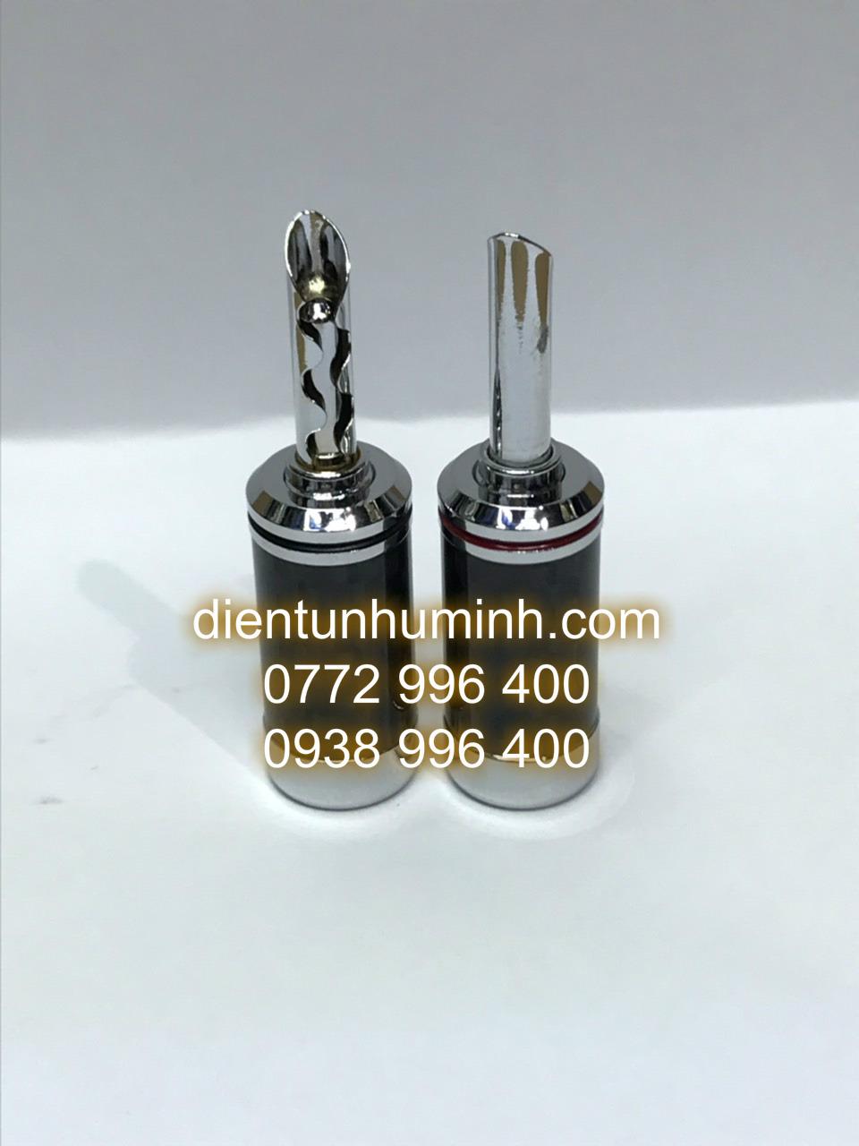 Jack loa bắp chuối titan đen răng cưa 1 cặp