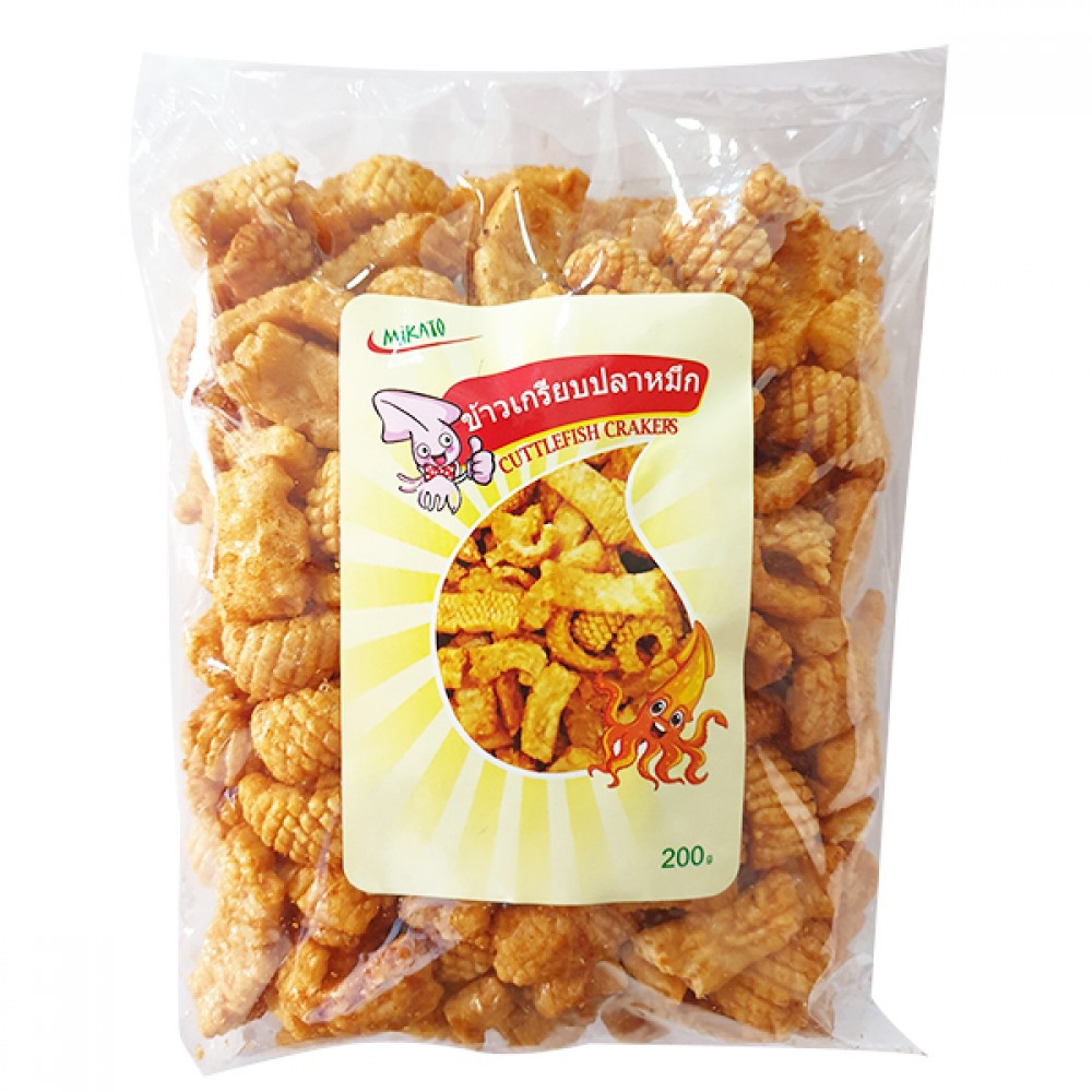 [ NGON KHÓ CƯỠNG ] Bánh Snack Bim Bim Mực Thái Lan 200g