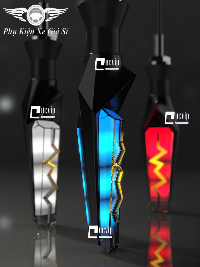 Xi Nhan Độ R15, MSX, Vario 2018-2020, Exciter 150, Winner X Kiểu Tia Chớp MS3129