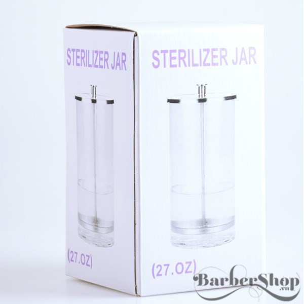 Bình khử trùng dụng cụ làm tóc Barber 27 Oz