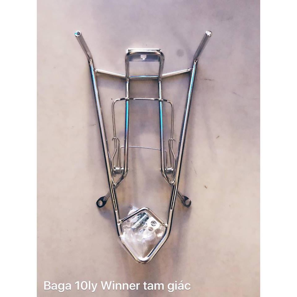 Baga giữa Inox 10 ly xe Winner chữ A