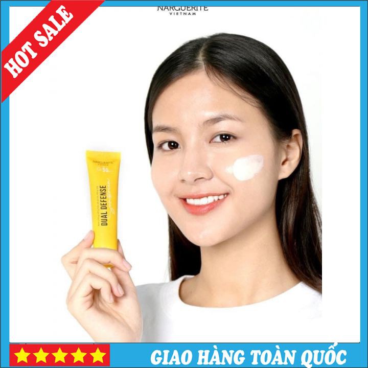 🍀🍀HOT TREND🍀🍀 Kem Chống Nắng Vật Lý Dual Defense An Toàn Tuyệt Đối Cho Da